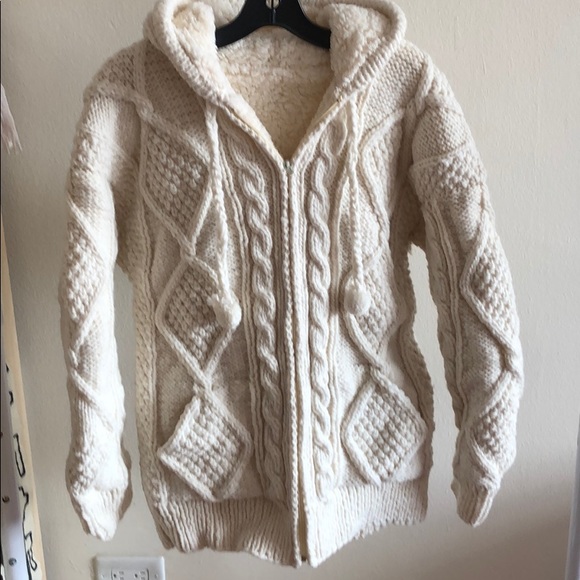 fleece lined sweaters